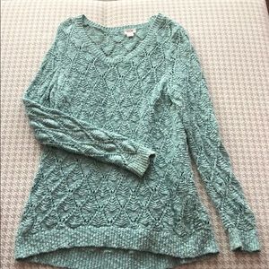 Long Knit Mossimo Supply Co Sweater